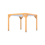 Douglas pergola 324 x 320 cm, Verando, Orgin